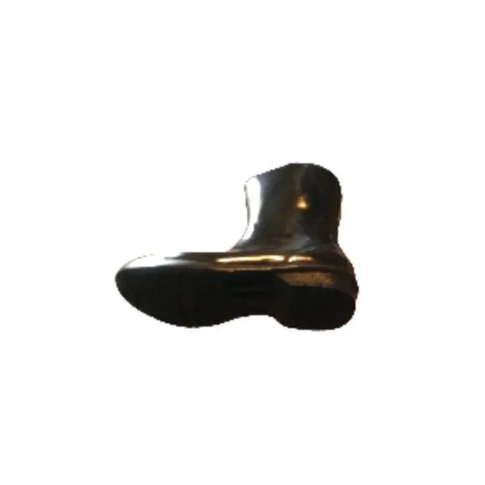 Chooka Women's Polished Waterproof Rain Boots Black 9 NWT
